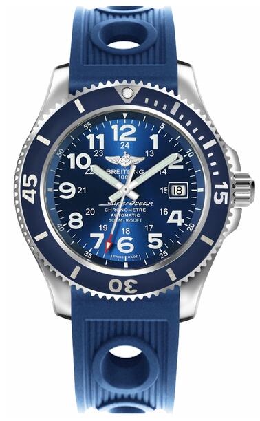 Breitling Superocean II 42 Blue A17365D1/C915-203S mens replica watch